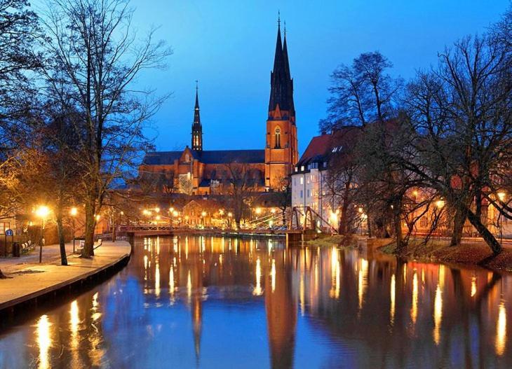 Hotell Stella Uppsala Kültér fotó
