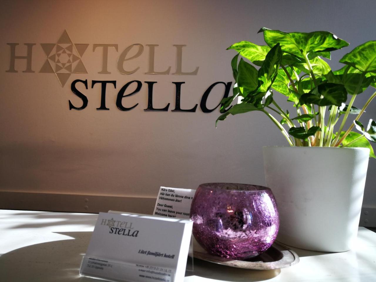Hotell Stella Uppsala Kültér fotó