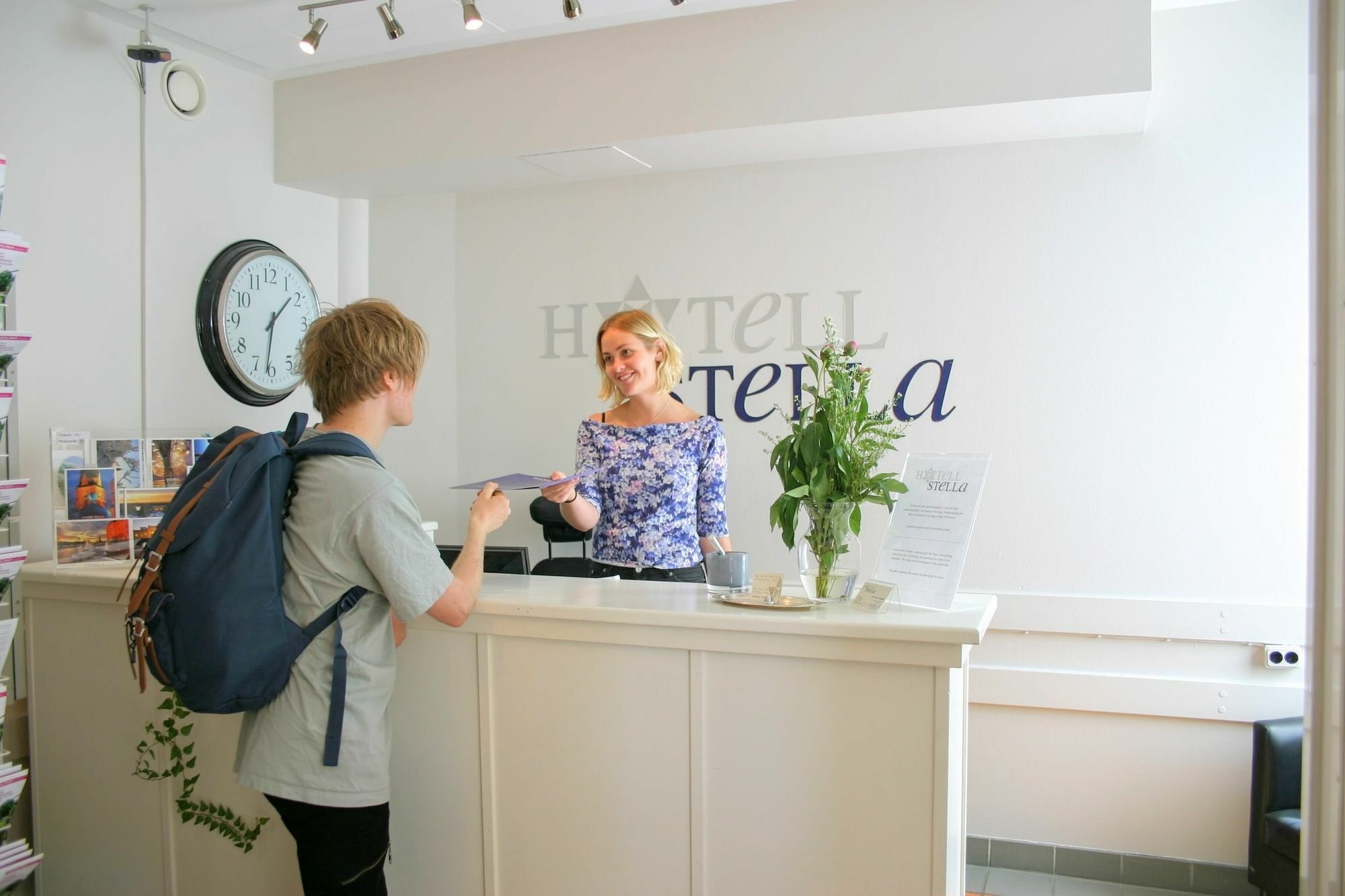 Hotell Stella Uppsala Kültér fotó