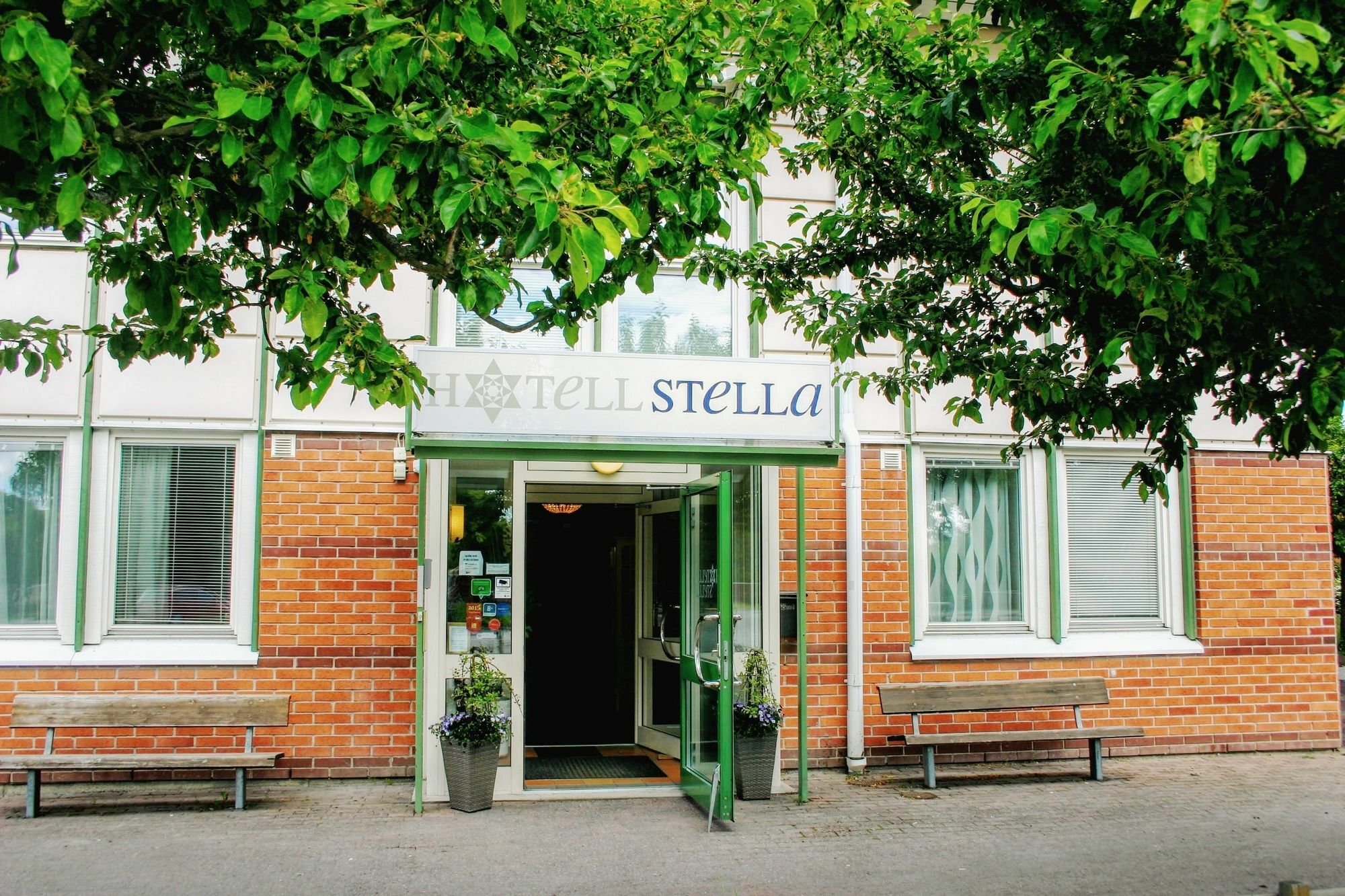 Hotell Stella Uppsala Kültér fotó